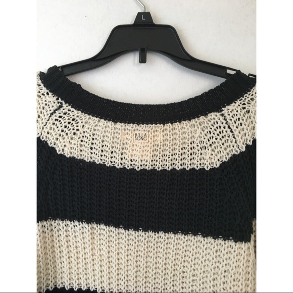 Billabong Knit Sweater Stripe Medium - Picture 10 of 11